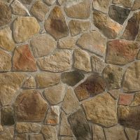 Heritage Old Dominion Fieldstone flats veneer stone fireplace