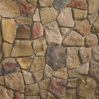 Heritage Shenandoah Fieldstone flats fireplace veneer stone