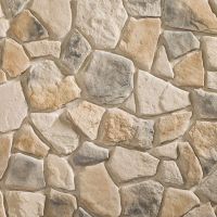 Heritage Strathmore Fieldstone flats faux wall stone