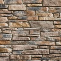 Heritage Rushmore Ledgestone flats interior faux brick