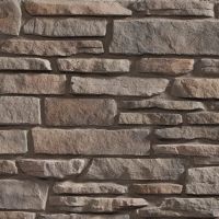 Heritage Southbriar Ledgestone corners brick veneer panels