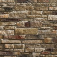 Heritage Susquehanna Ledgestone corners faux stone columns