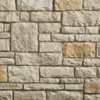 Heritage Buff Limestone corners faux stone fireplaces