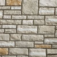 Heritage Ohio Vintage Limestone corners stacked stone panels
