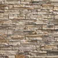 Heritage Adobe Sands PrecisionFit corners artificial fireplace stone