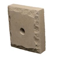 Heritage Buff Water Hydrant Block