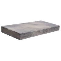 Brown Dutch Stone Flat Cast Stone Wall Cap