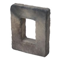 Brown DQ Receptacle Block