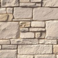 Manufactured Stone Casa di Sassi Bianco Blend Flats