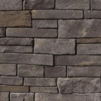 Dutch Quality Ashen Weather Ledge Faux Fireplace Stone