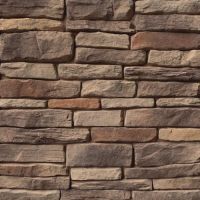 Dutch Quality Autumn Blend Stack Ledge Real Stone Veneer