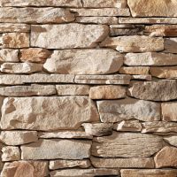 Dutch Quality Natural Blend Ledgestone Stone Facade