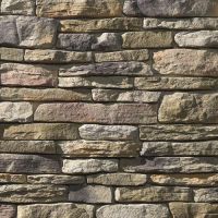 Dutch Quality Sagewood Stack Ledge Exterior Stone Veneers