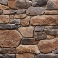 Dutch Quality Sienna Tuscan Ridge Vaneer Stone