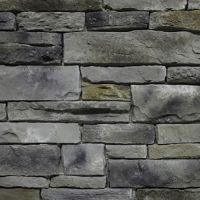 Dutch Quality Elkwood Weather Ledge Dark Grey Stone Veneer Corners