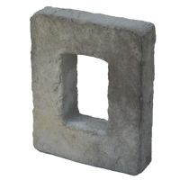 Fogg Dutch Quality Receptacle Block