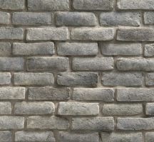 Dutch Quality Quail Grey Handformed Brick