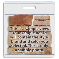 Stone Veneer Sample Board