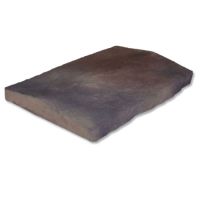 Brown DG Stone Peaked Wallcap