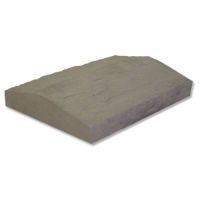 Tan Dutch Quality Stone Peaked Wall Caps