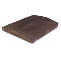 Taupe DQ Stone Peaked Wallcap