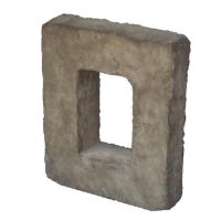 Taupe Dutch Quality Stone Receptacle Block