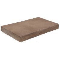 Taupe Dutch Quality Flat Precast Wall Cap