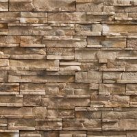 Heritage Driftwood PrecisionFit faux stacked stone panels