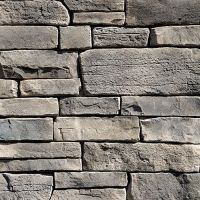 Dutch Quality Quail Grey Weather Ledge Stone Veneer