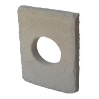 Tan Dutch Quality Stone Light Block