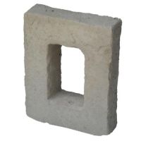 Tan Dutch Quality Stone Receptacle Block